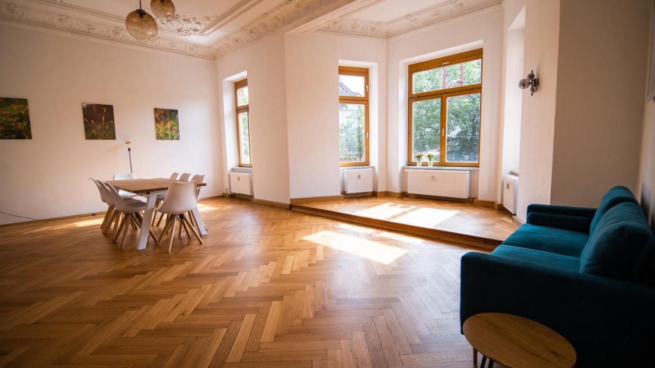 Traumhaus Apartment Erfurt Exterior foto